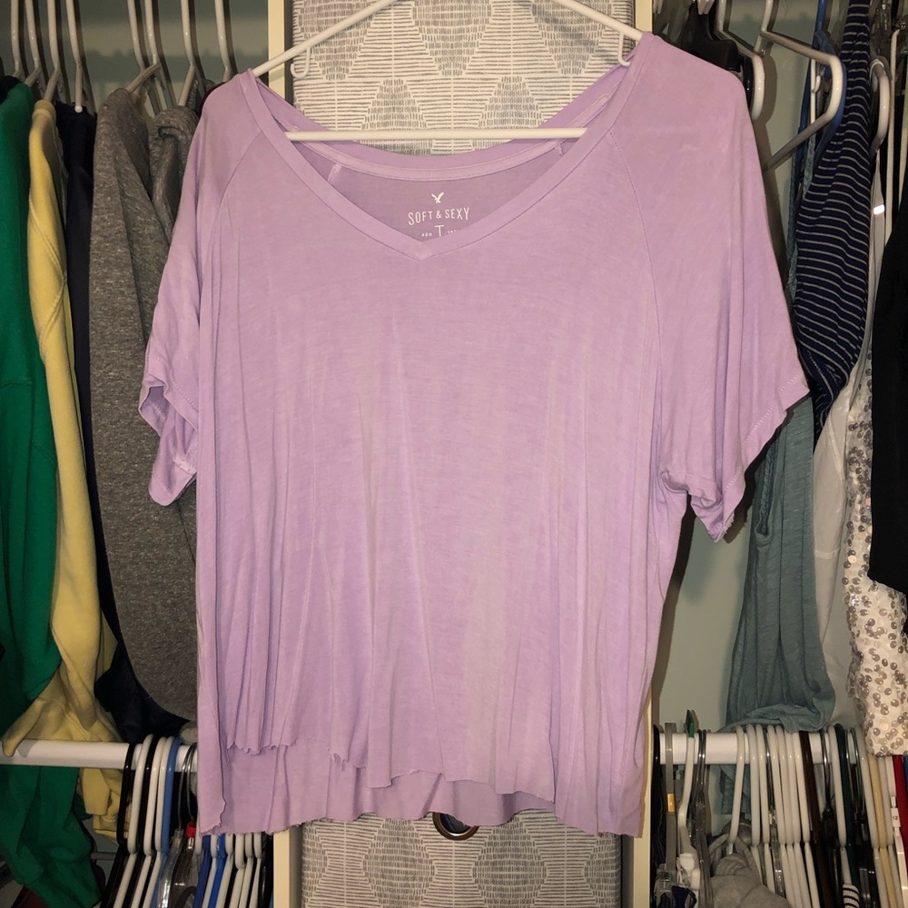ae soft and sexy tee